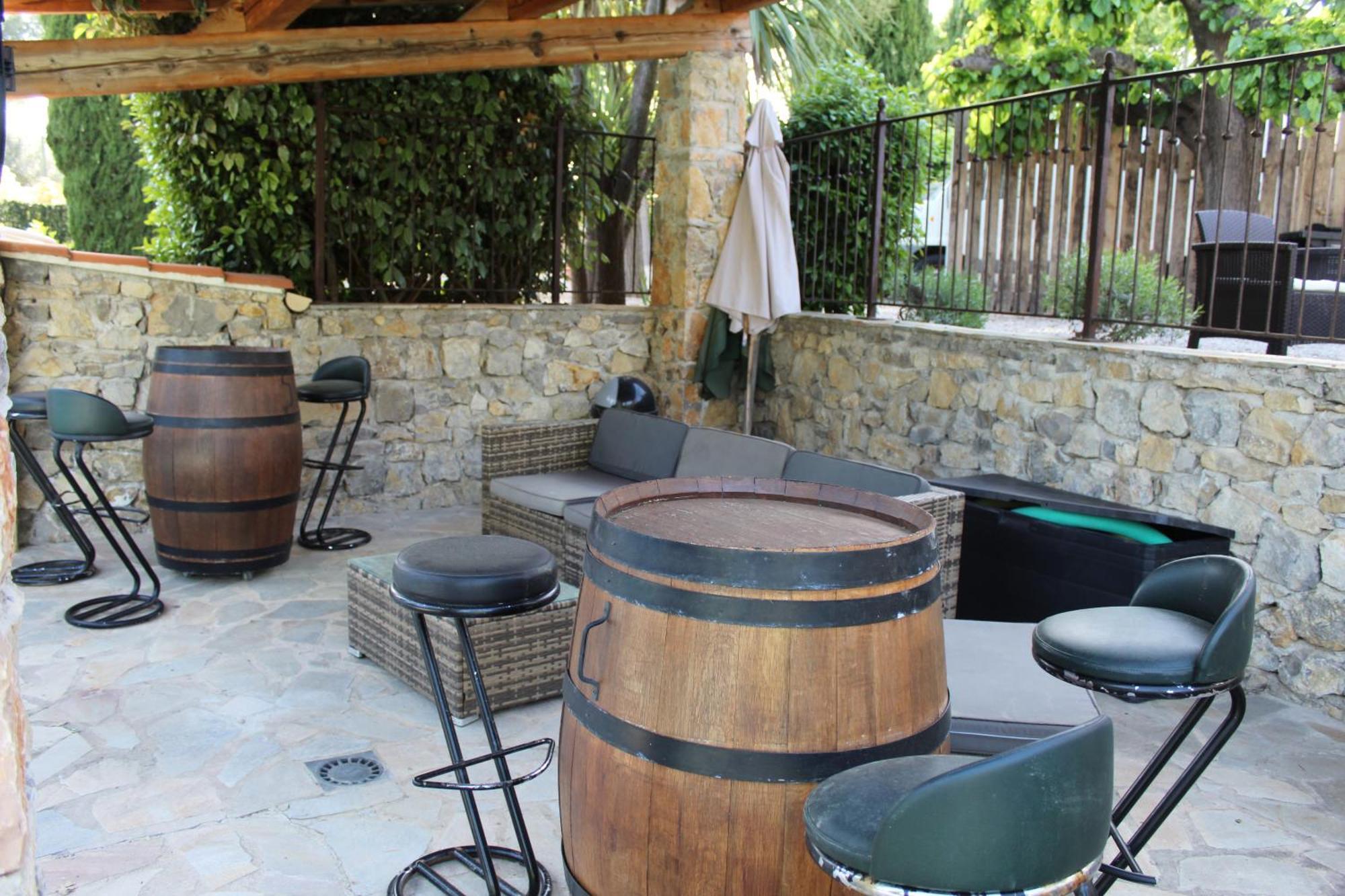 la villa des six ifs - Le mûrier Flayosc Extérieur photo