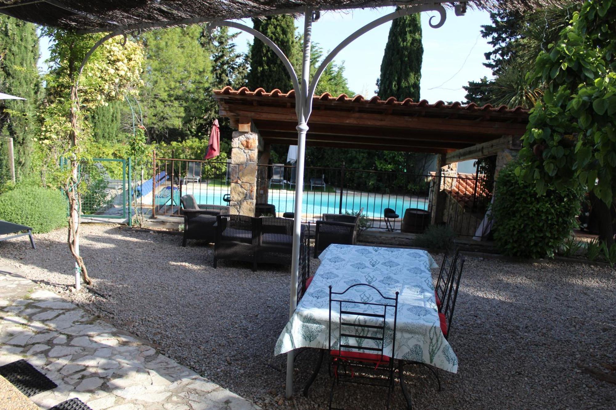 la villa des six ifs - Le mûrier Flayosc Extérieur photo